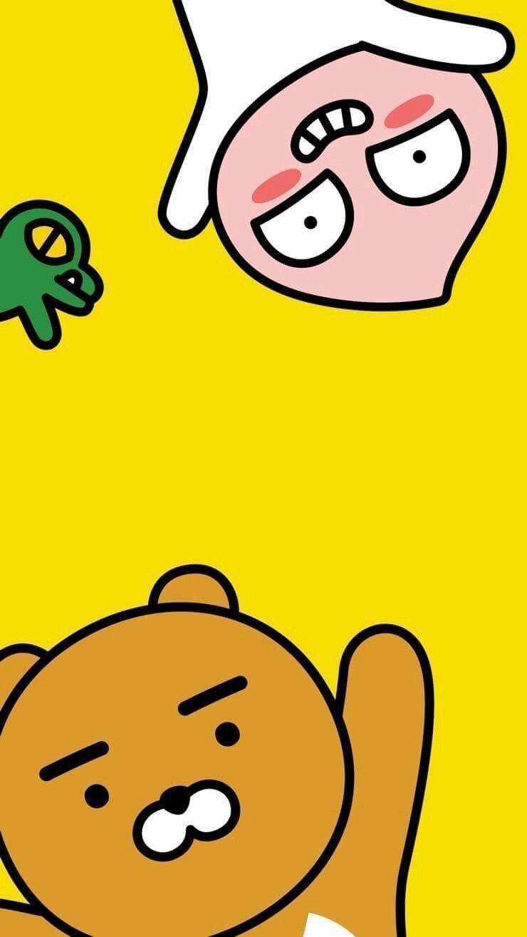 Con Kakao Friends Wallpapers Top Free Con Kakao Friends Backgrounds Wallpaperaccess 1191