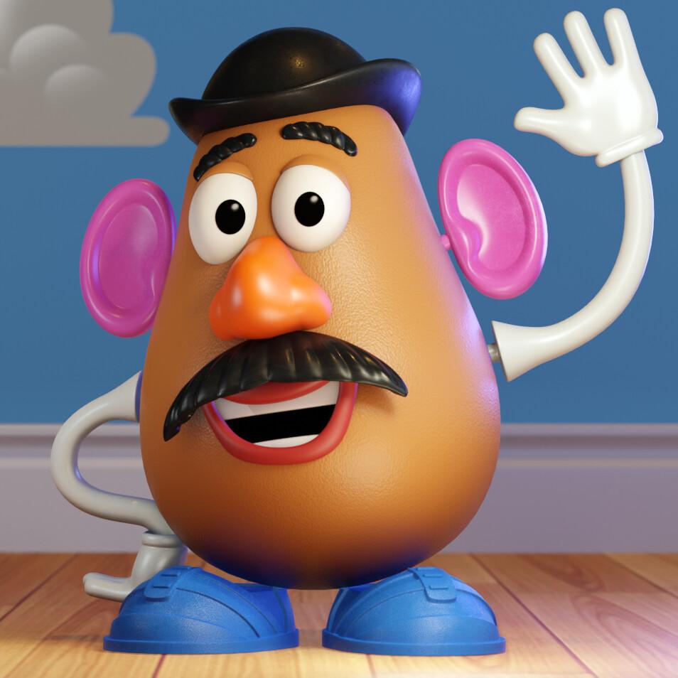 Mr Potato Wallpapers - Top Free Mr Potato Backgrounds - WallpaperAccess