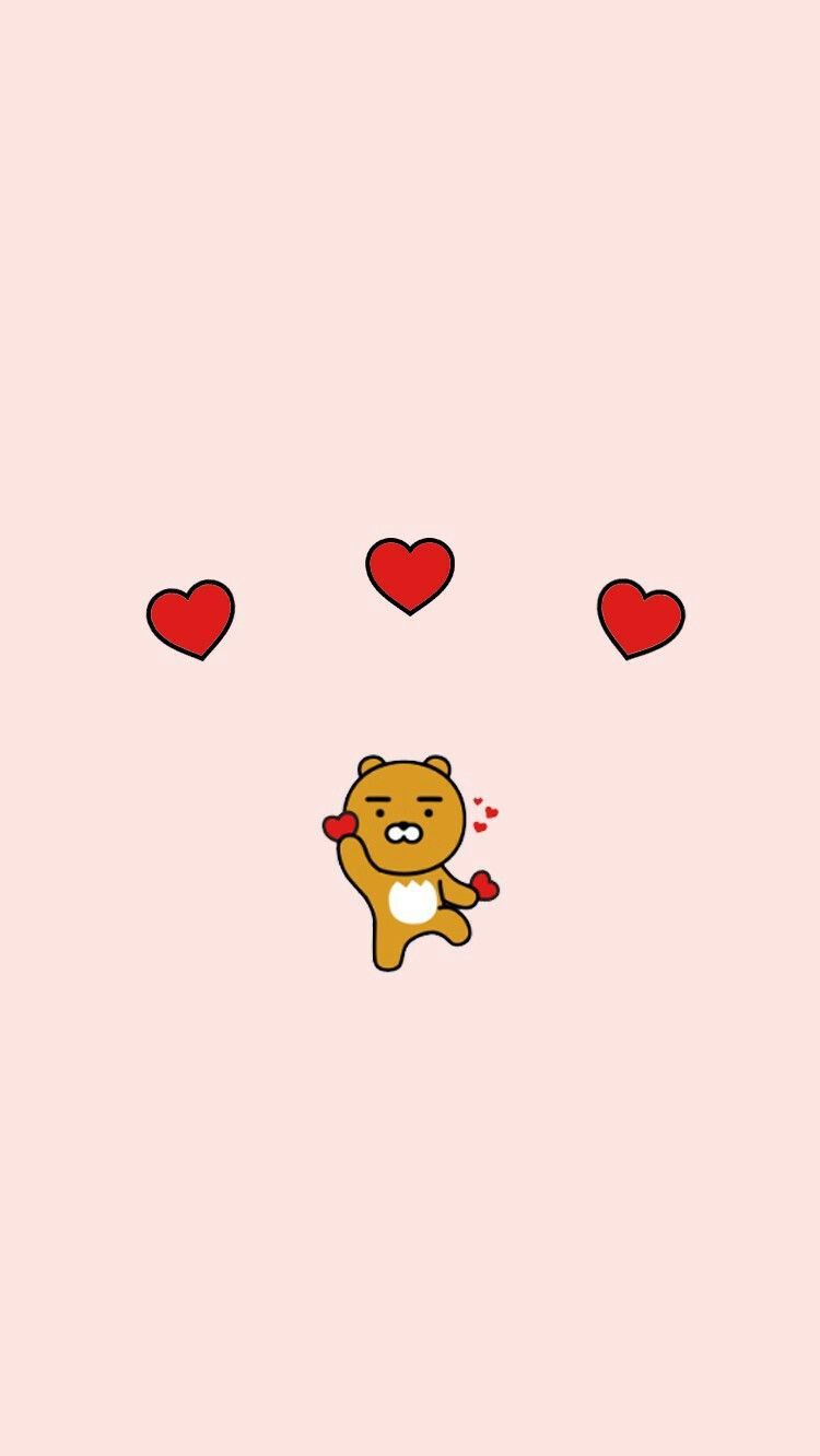 750x1332 kawaiii :3. Friends wallpaper