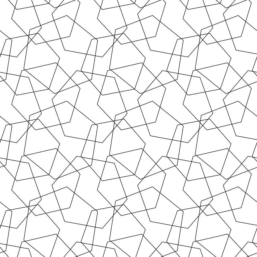 900x900 Abstract vector seamless pattern mosaic