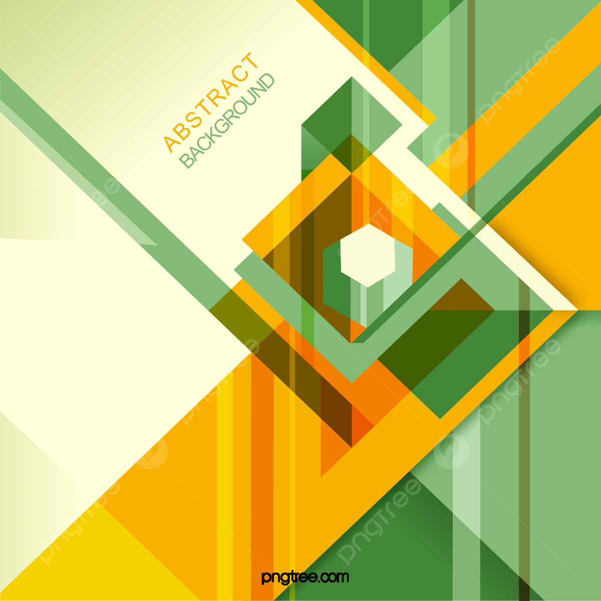 1200x1200 Fresh Geometric Background Design