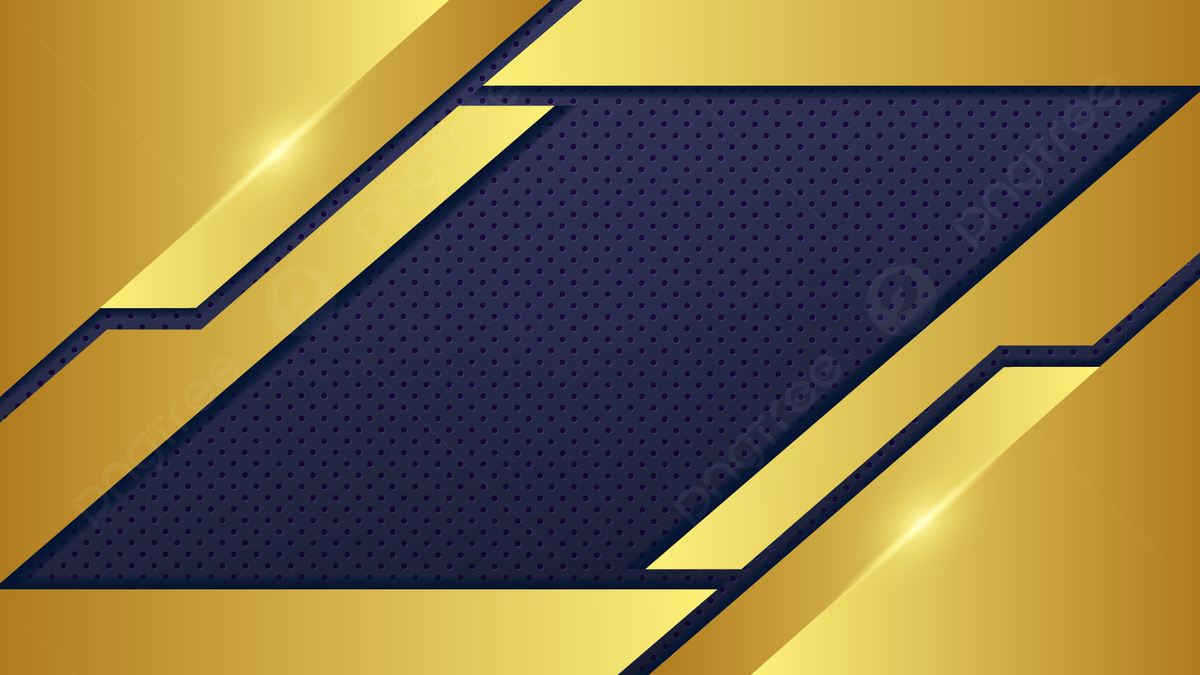 1200x675 Luxury Blue Background Design Gold