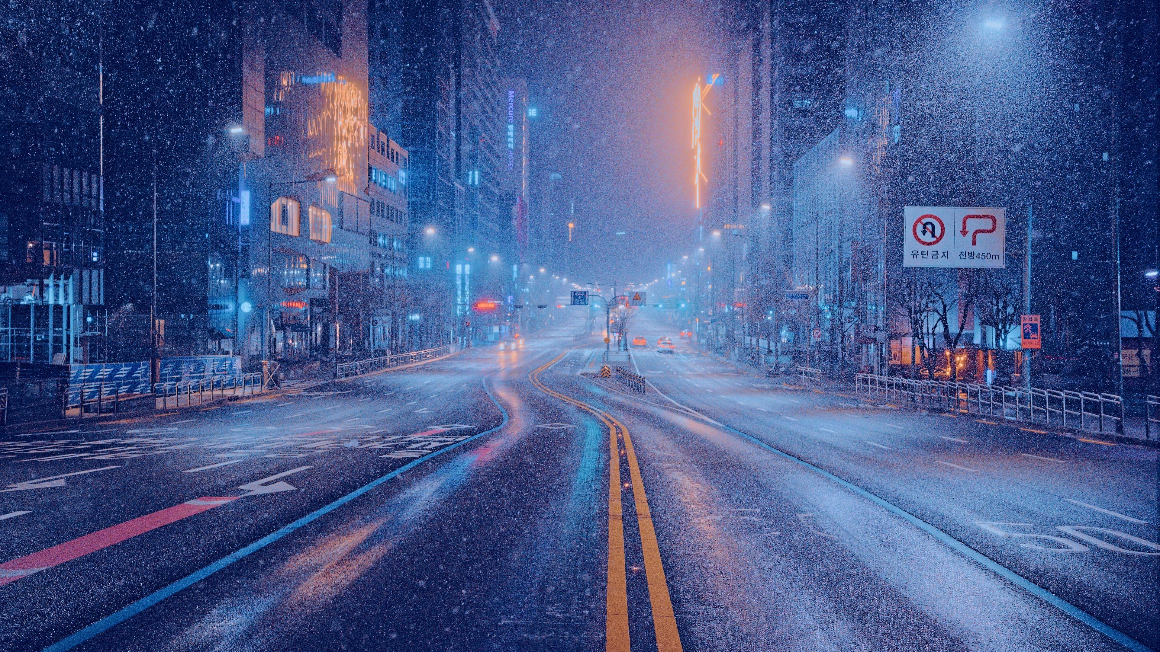 3840x2160 Download wallpaper 3840x2160 city