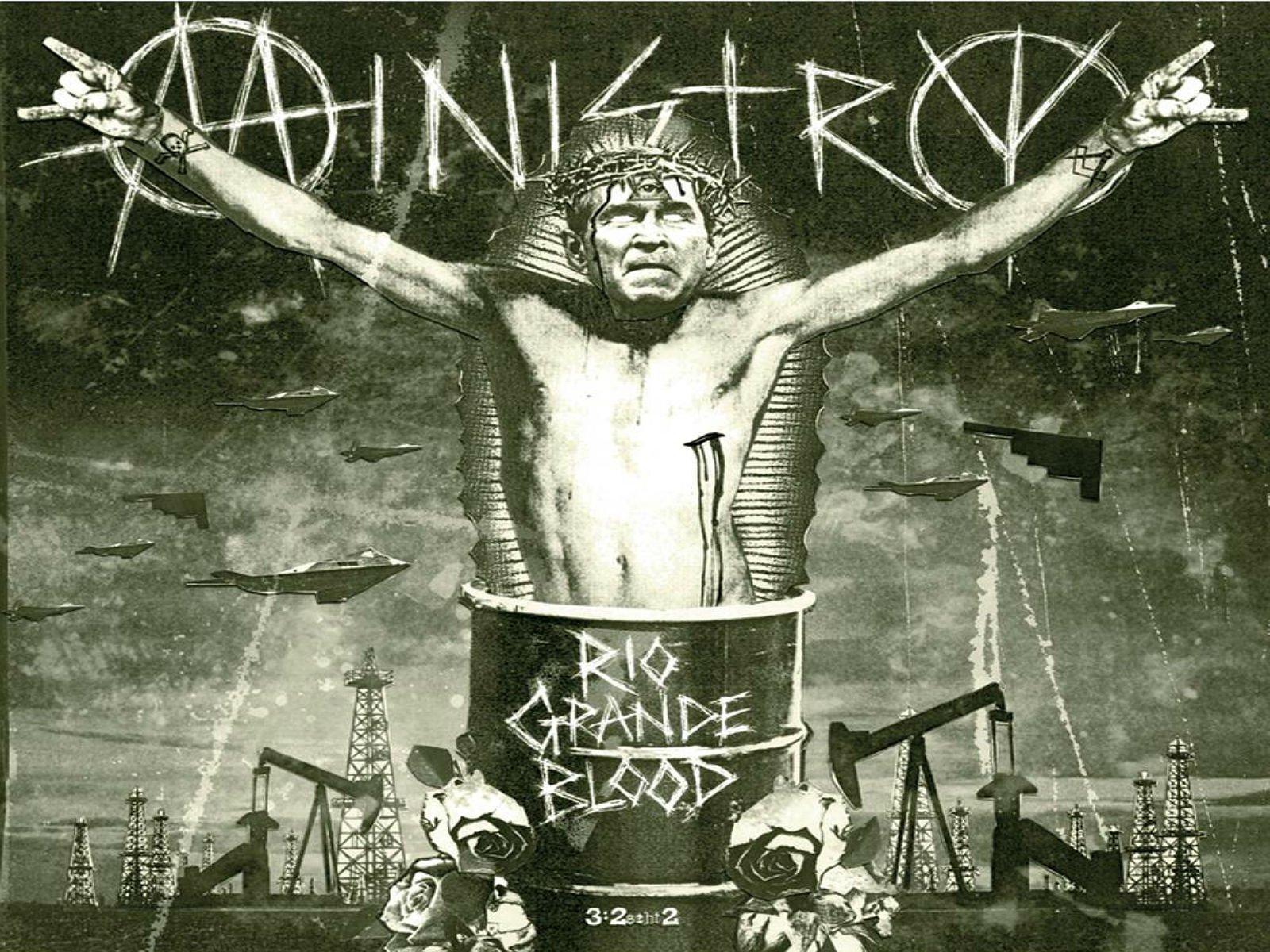 1600x1200 MINISTRY industrial metal heavy thrash