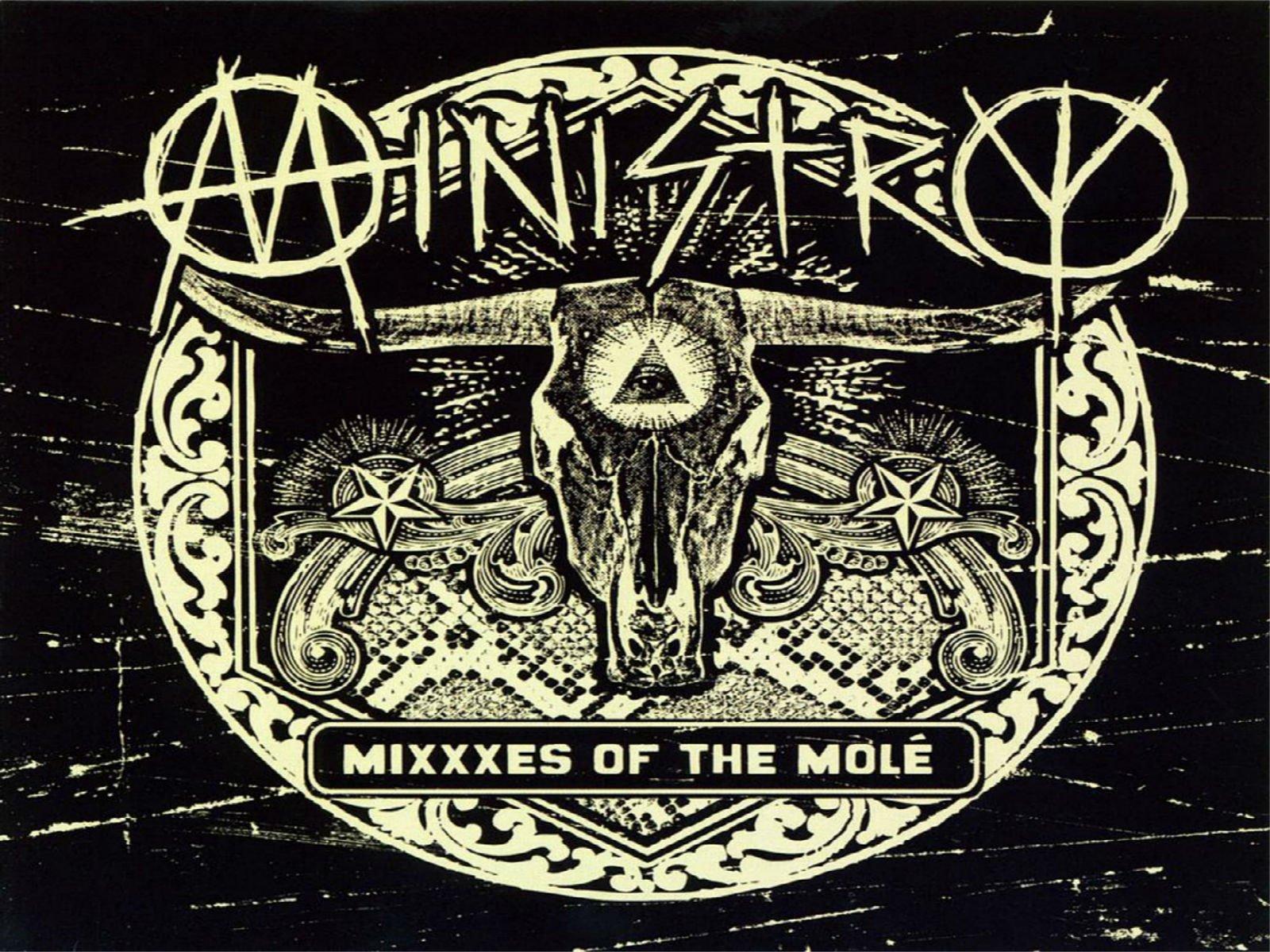1600x1200 MINISTRY industrial metal heavy thrash