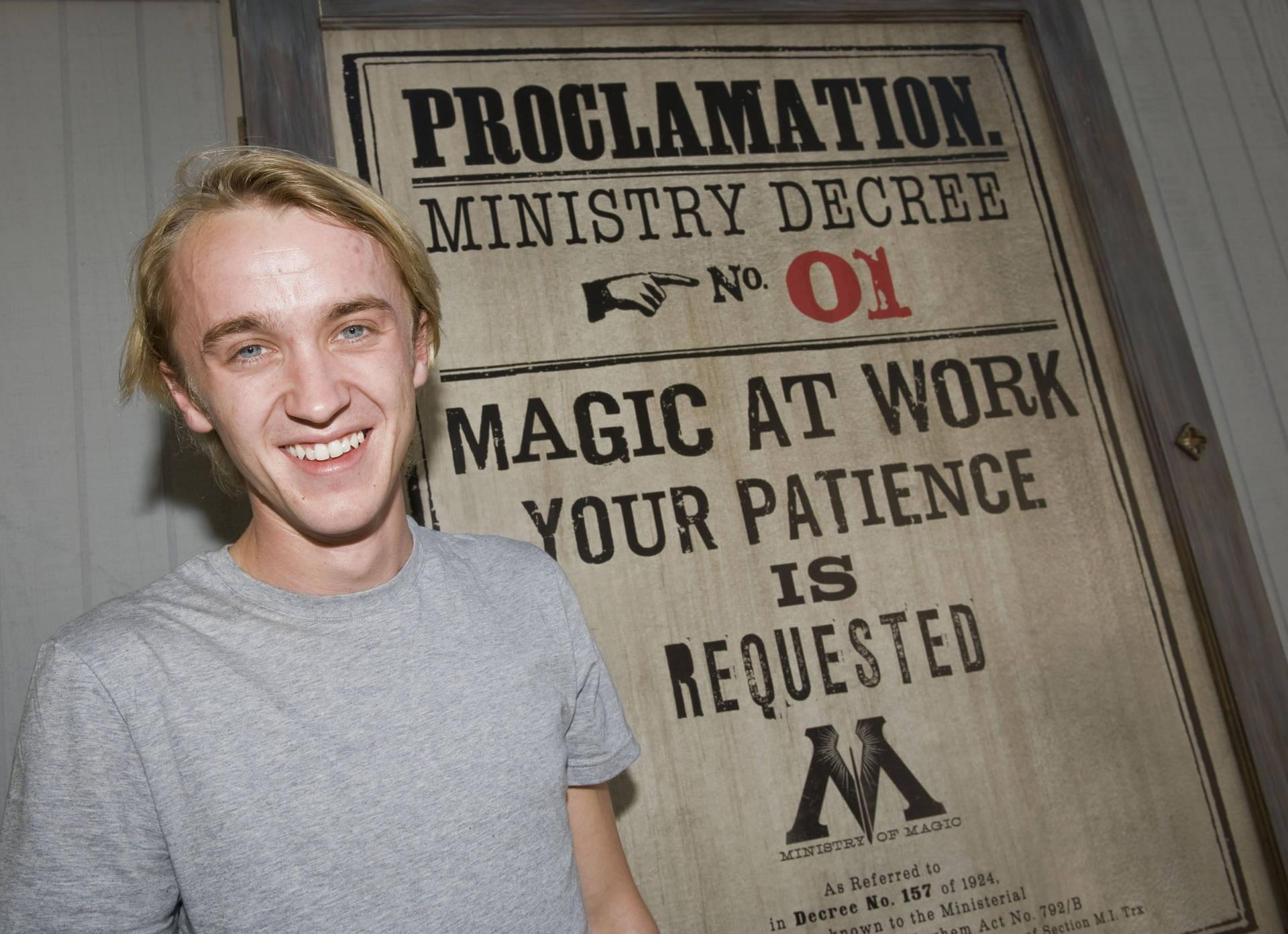1920x1393 Tom Felton Wallpaper