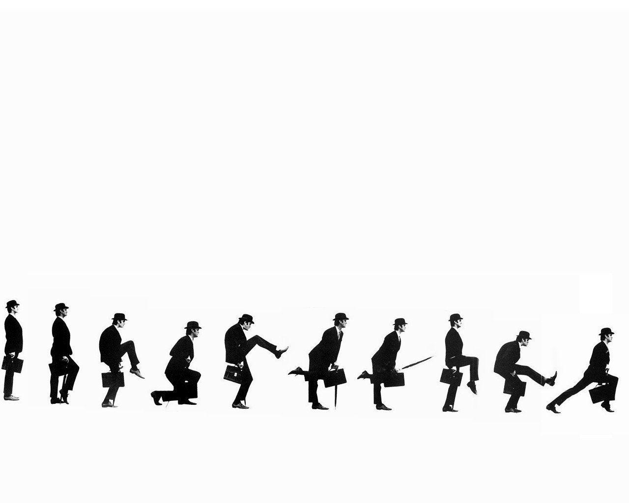 1280x1024 Ministry of Silly Walks