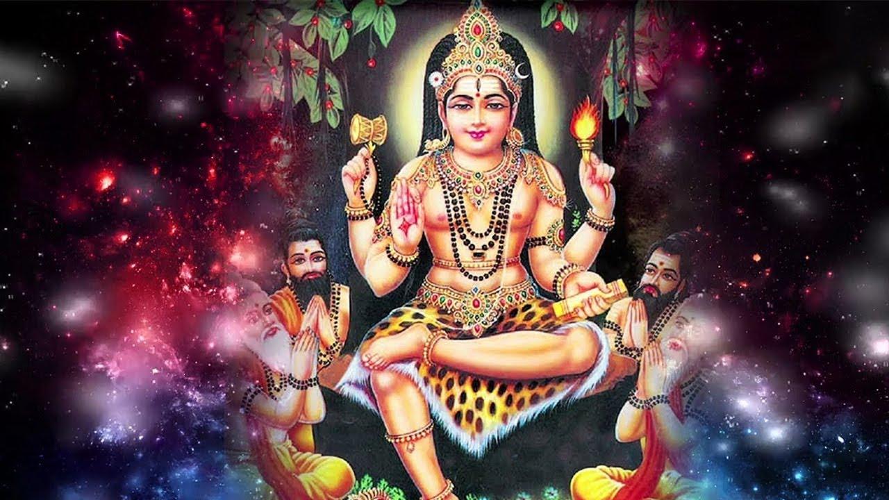 1280x720 Sri Dakshinamurthy Dhyana Stotram