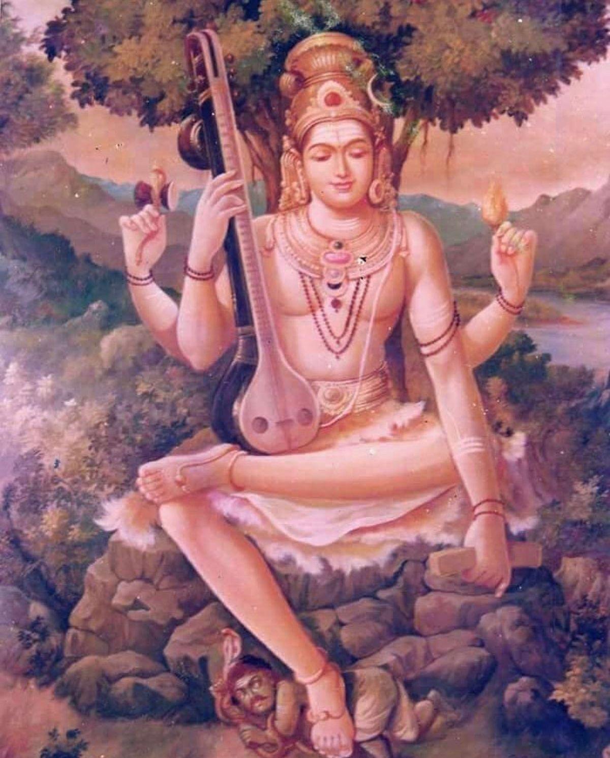1200x1490 Sri Guru Dakshinamurthy. Lord ganesha