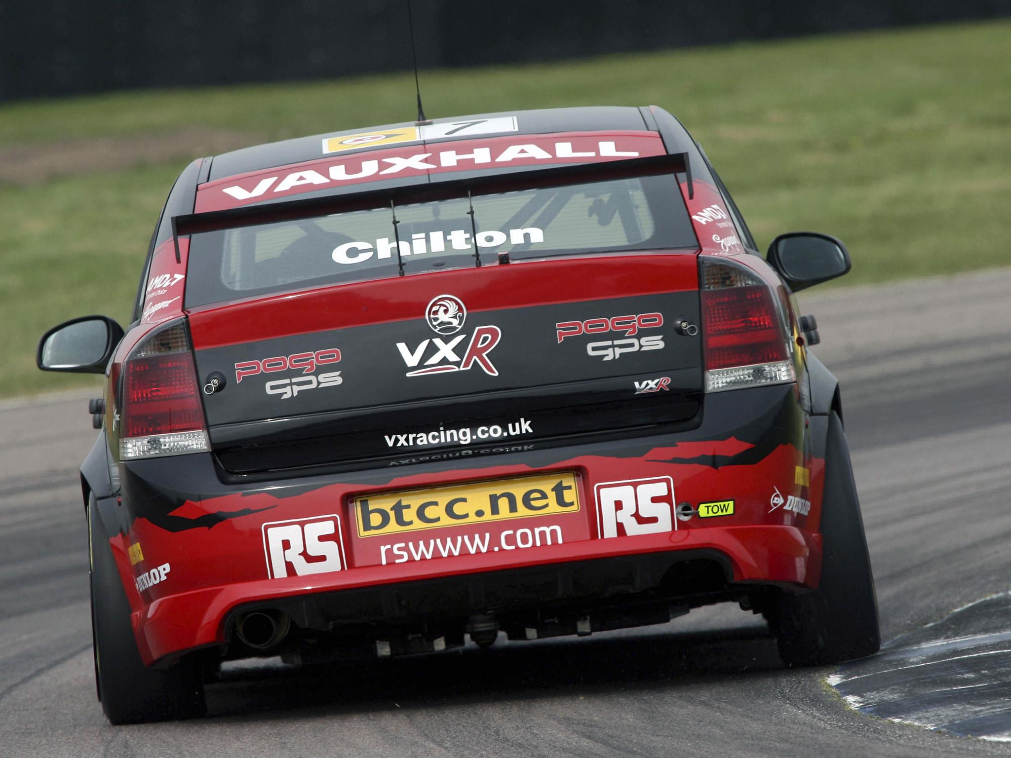 2048x1536 Vauxhall Vectra BTCC (C) '2006–08