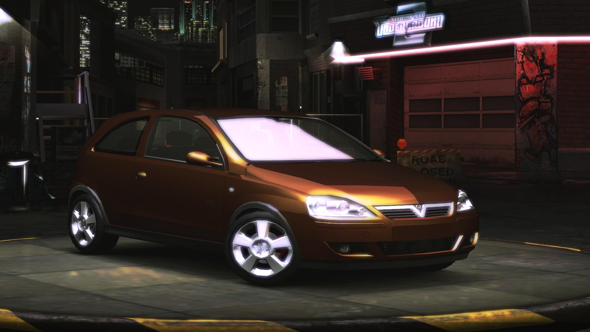 1920x1080 Vauxhall Corsa 1.8. Need for Speed