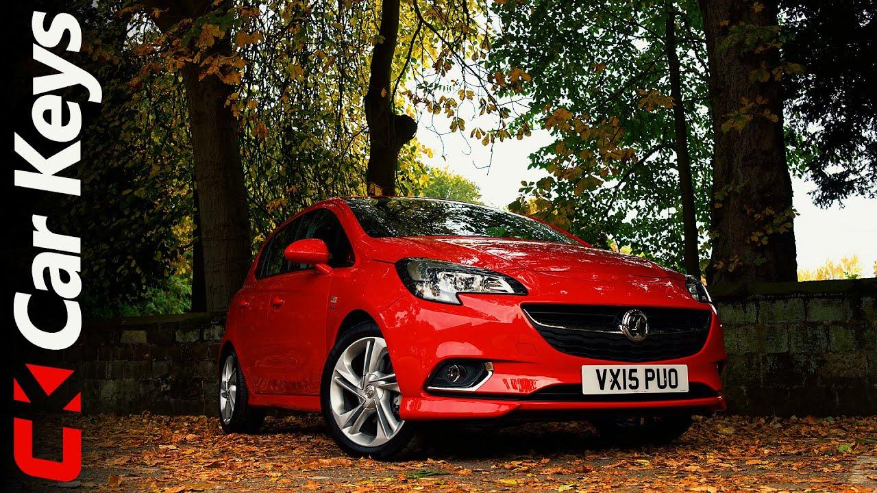 1280x720 Vauxhall Corsa 1.0 litre turbo 2015