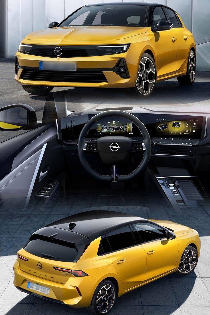 736x1103 Opel Astra 2022. Futuristic cars