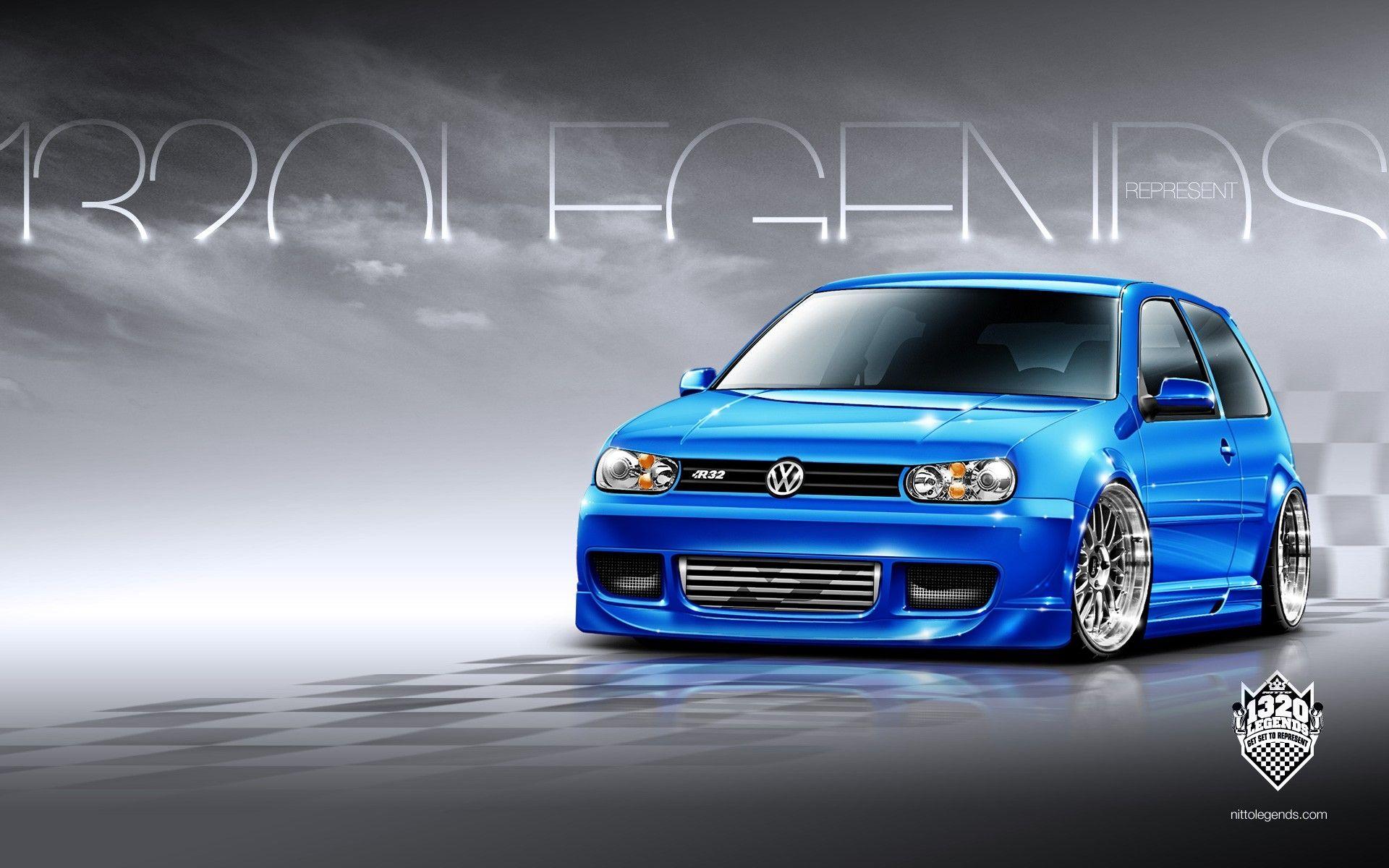 1920x1200 Golf 4 R32 Wallpaper