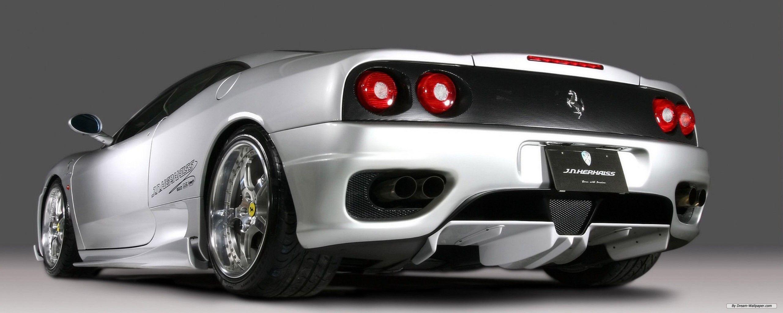 2560x1024 Dual Monitor Car Wallpaper