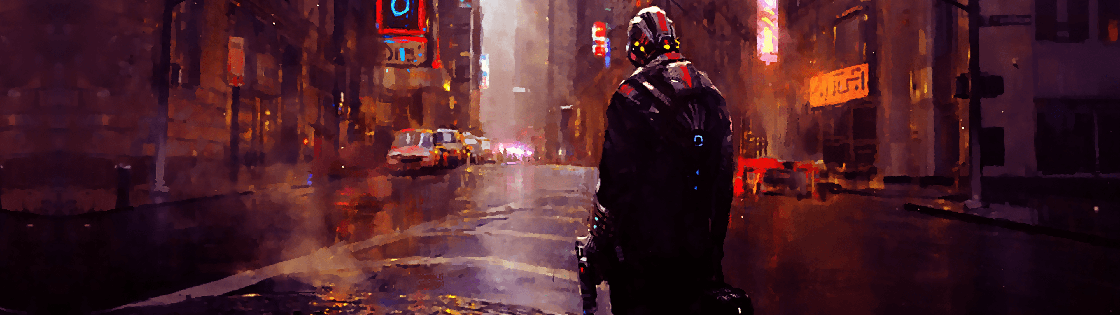 3840x1080 Heist. Dual Monitor [3840x1080]