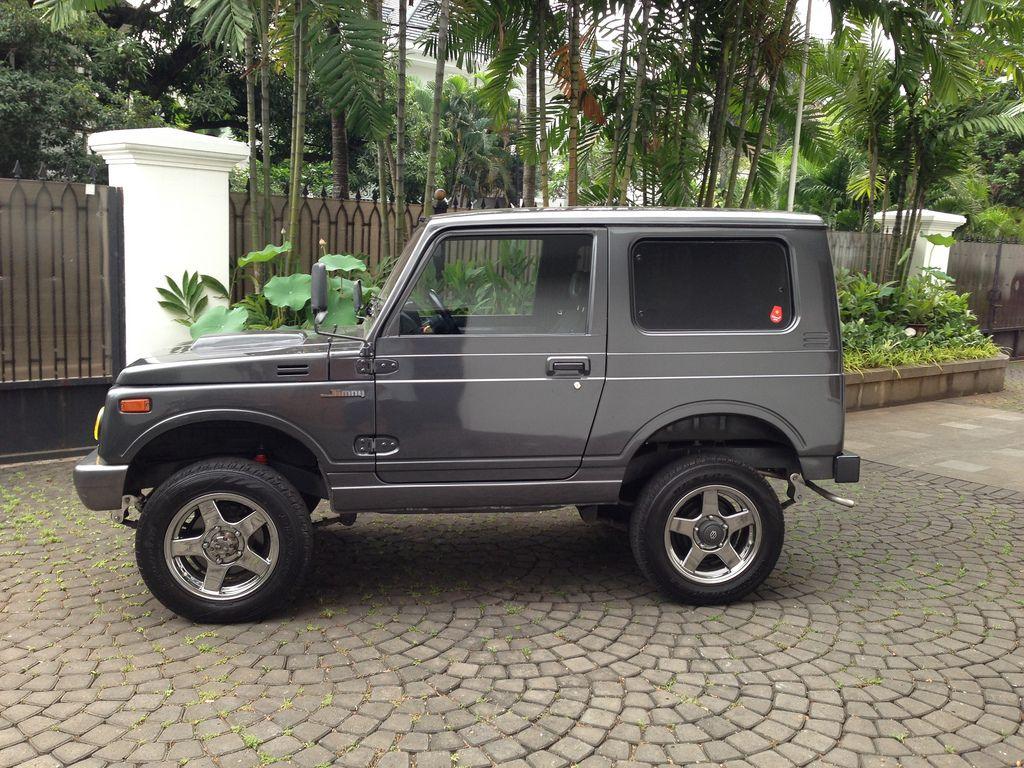 1024x768 Jimny JA11 Jakarta