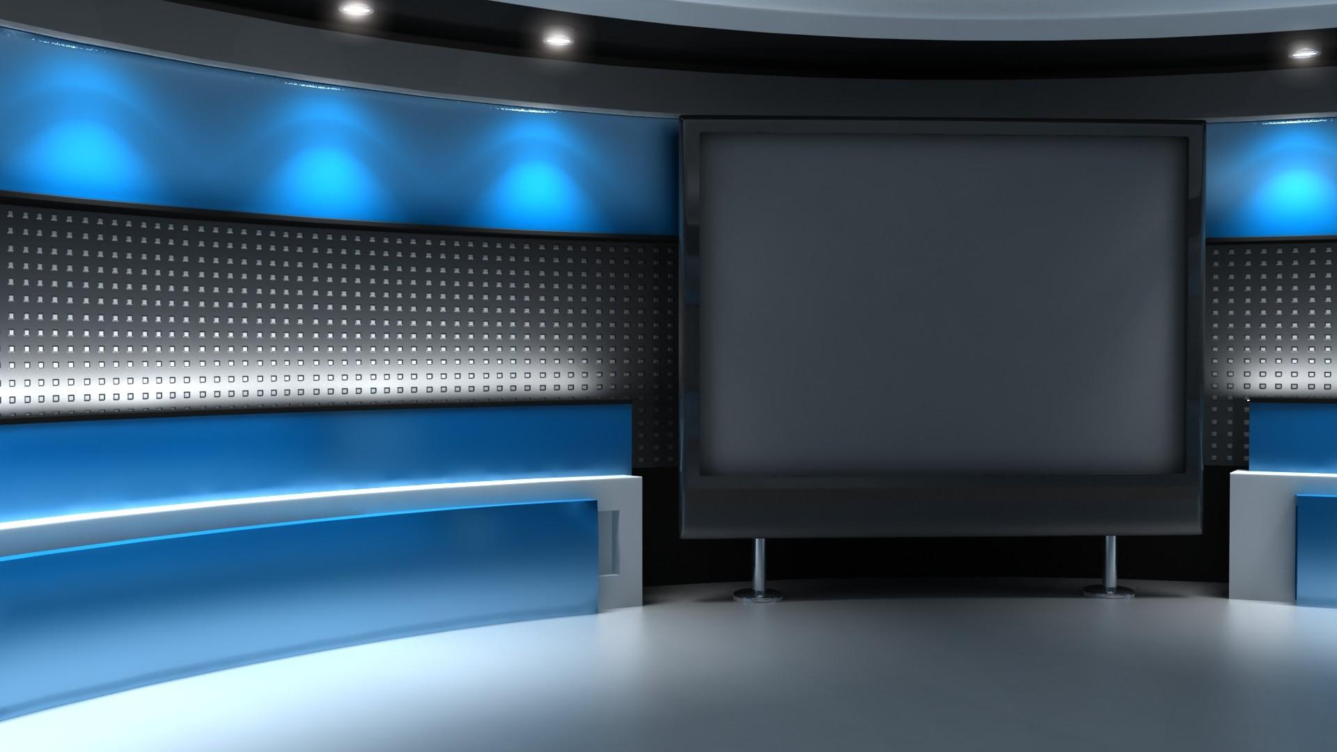 1920x1080 HD Recording Studio Wallpaper