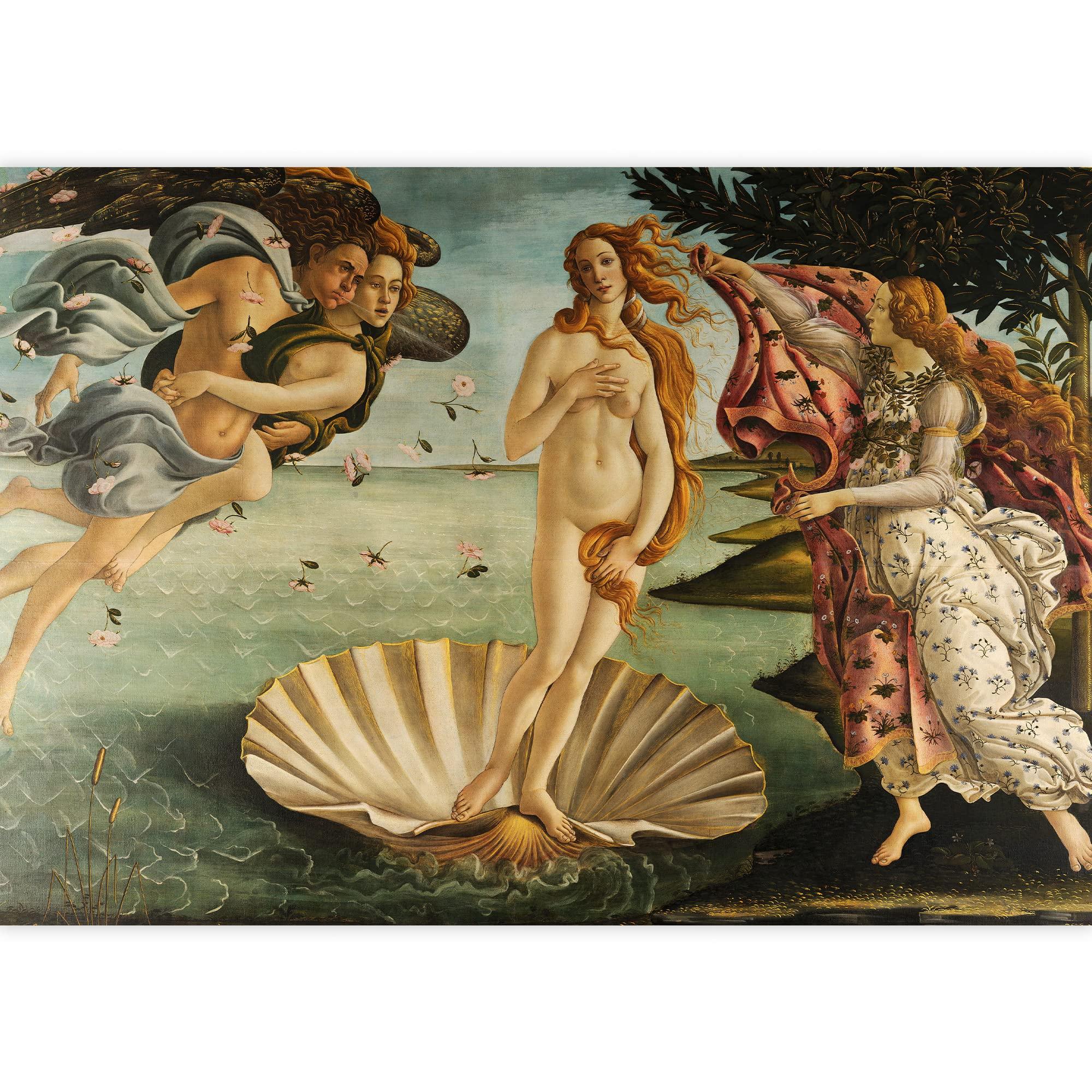 2000x2000 wall26 Birth of Venus by Sandro Botticelli Italian Renaissance School and Stick Large Wall Mural, Removable Wallpaper, Home Decor inches
