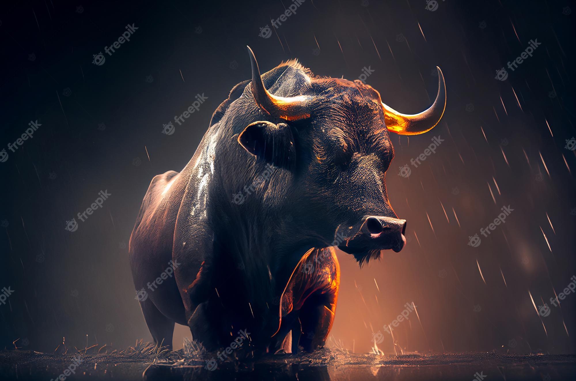 Big Bull Wallpapers - Top Free Big Bull Backgrounds - WallpaperAccess