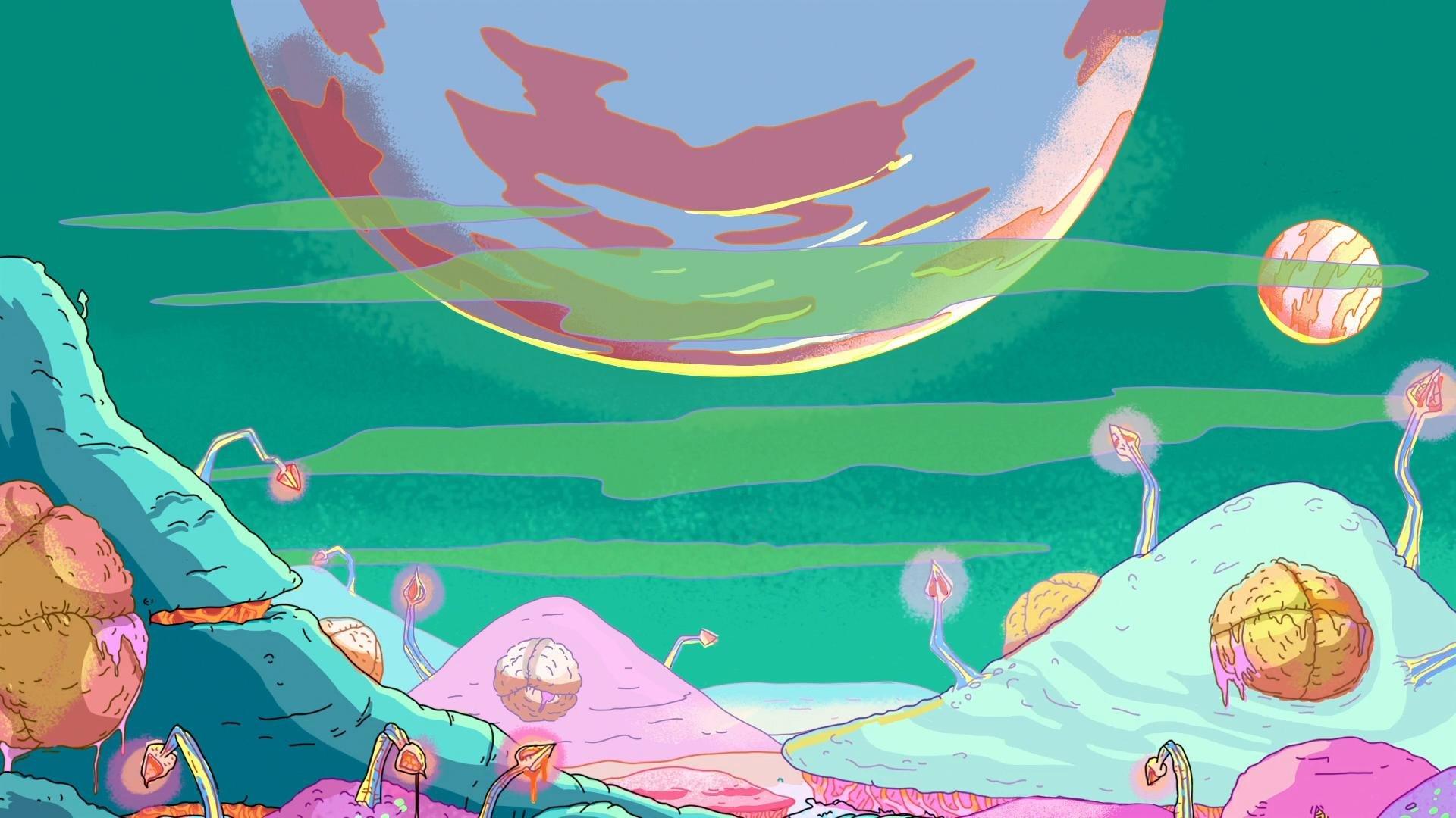 1920x1080 Rick And Morty wallpaper HD for desktop background