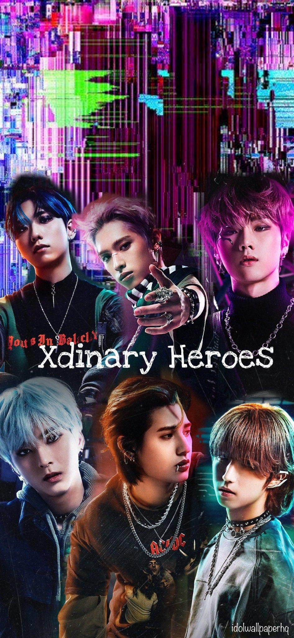 946x2048 Xdinary Heroes Lockscreen Wallpaper RT