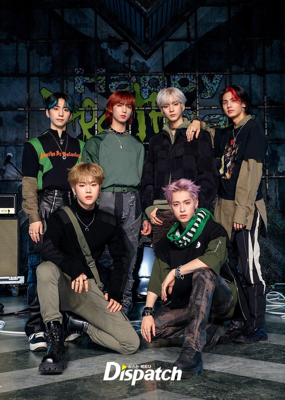 1000x1401 XDINARY HEROES 'HAPPY DEATH DAY