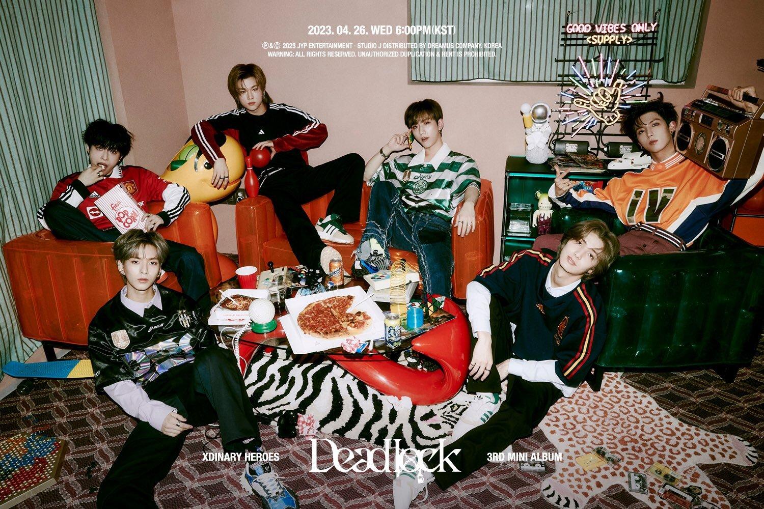 1500x1000 Xdinary Heroes 3rd mini album 'Deadlock