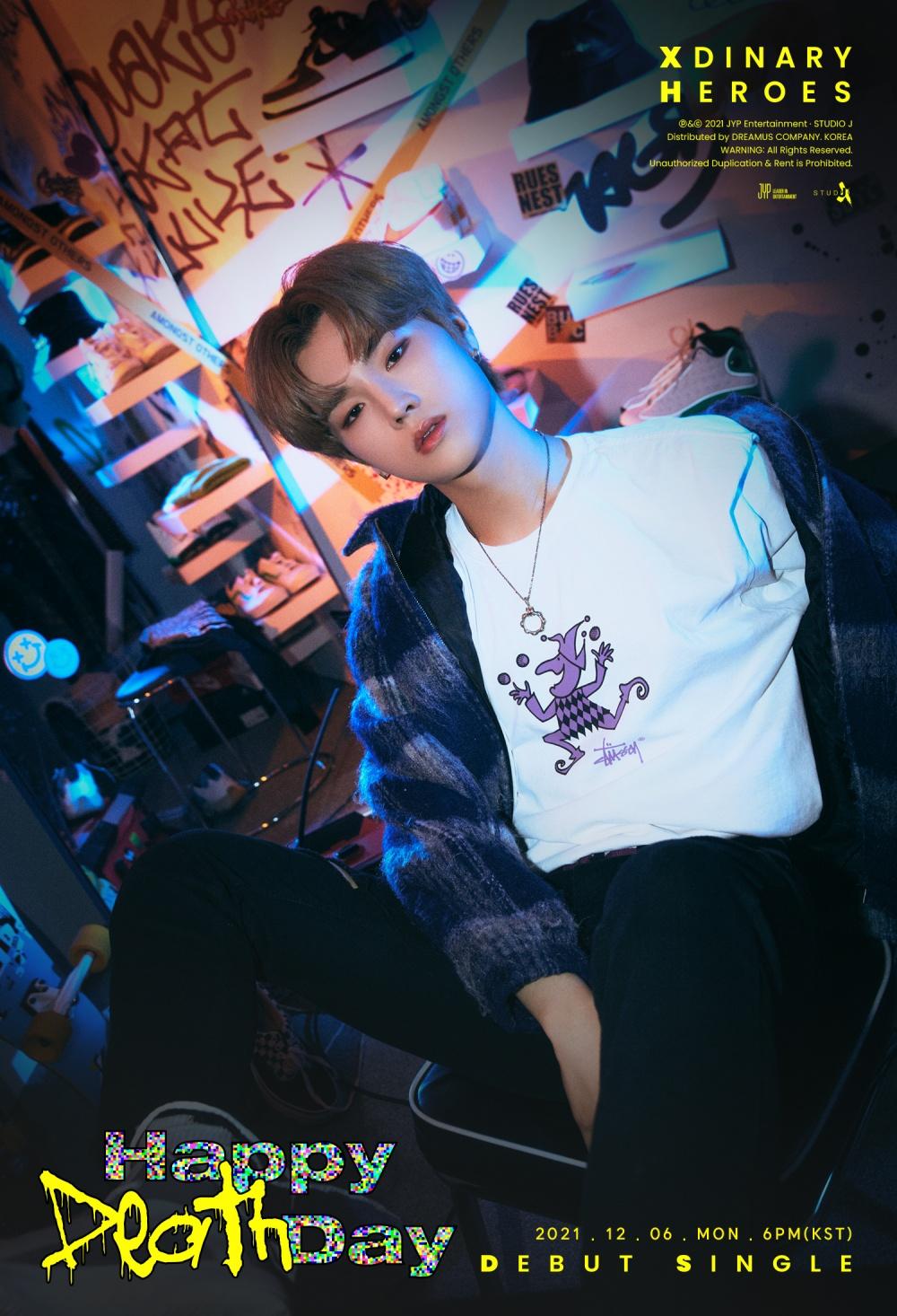 1000x1466 Xdinary Heroes