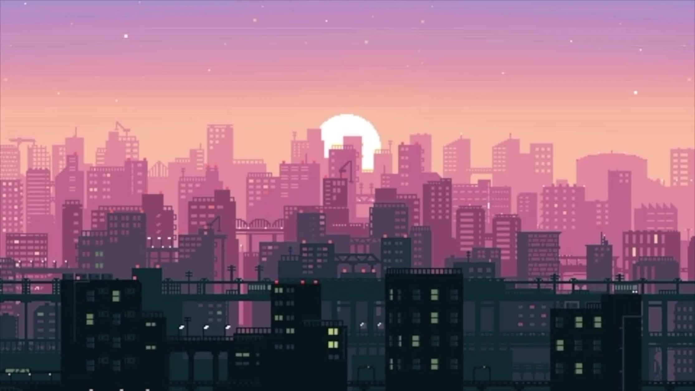2230x1254 Lofi Hip Hop Fi Anime High Rise