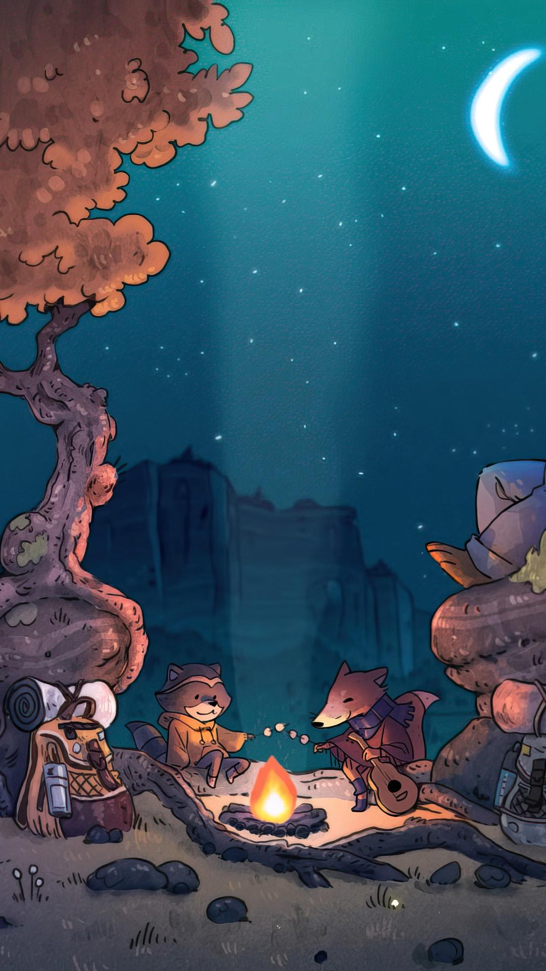 1080x1920 Chillhop 4k Gallery HD Wallpaper