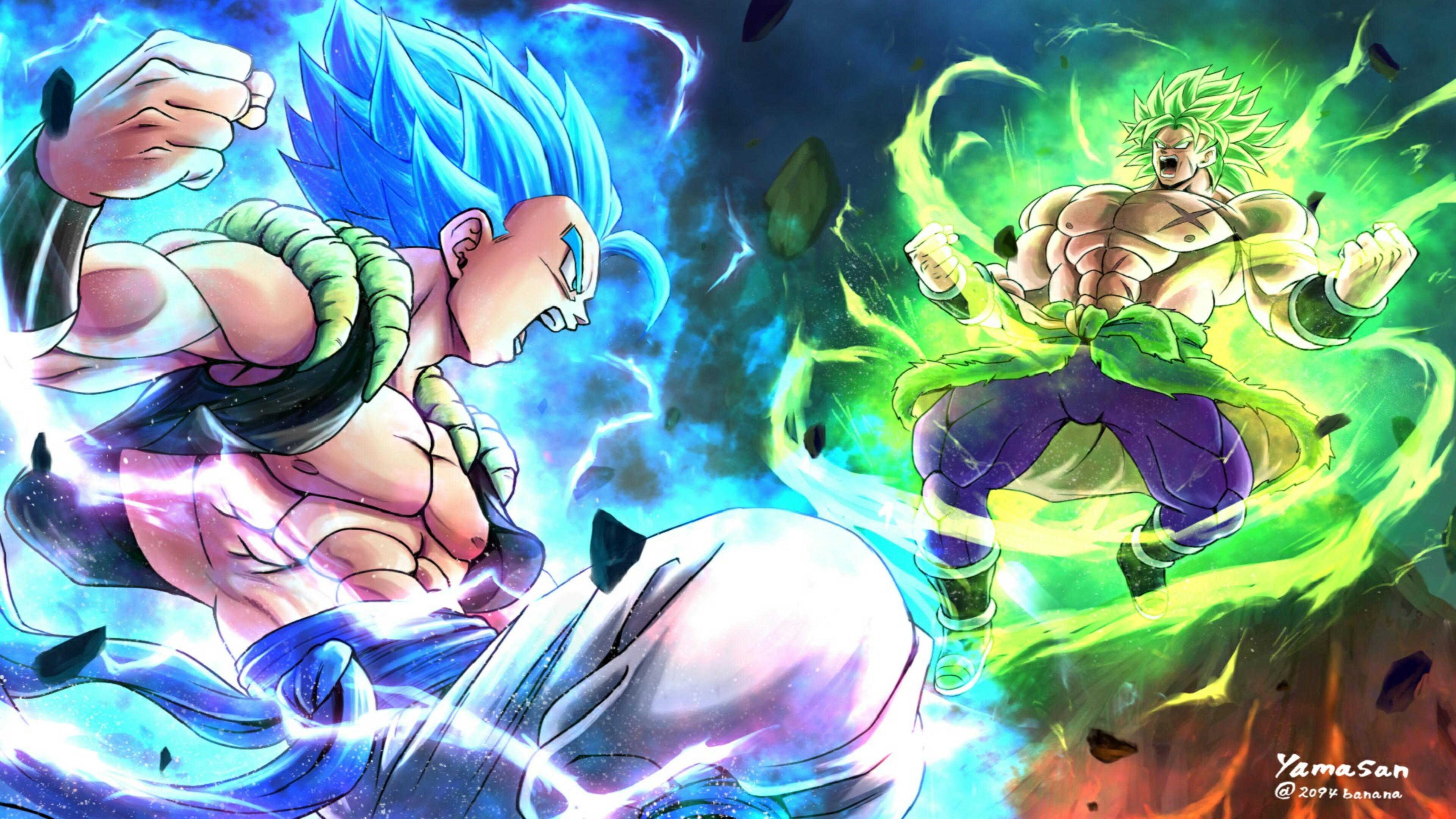 Gogeta Vs Broly Wallpapers - Top Free Gogeta Vs Broly Backgrounds ...