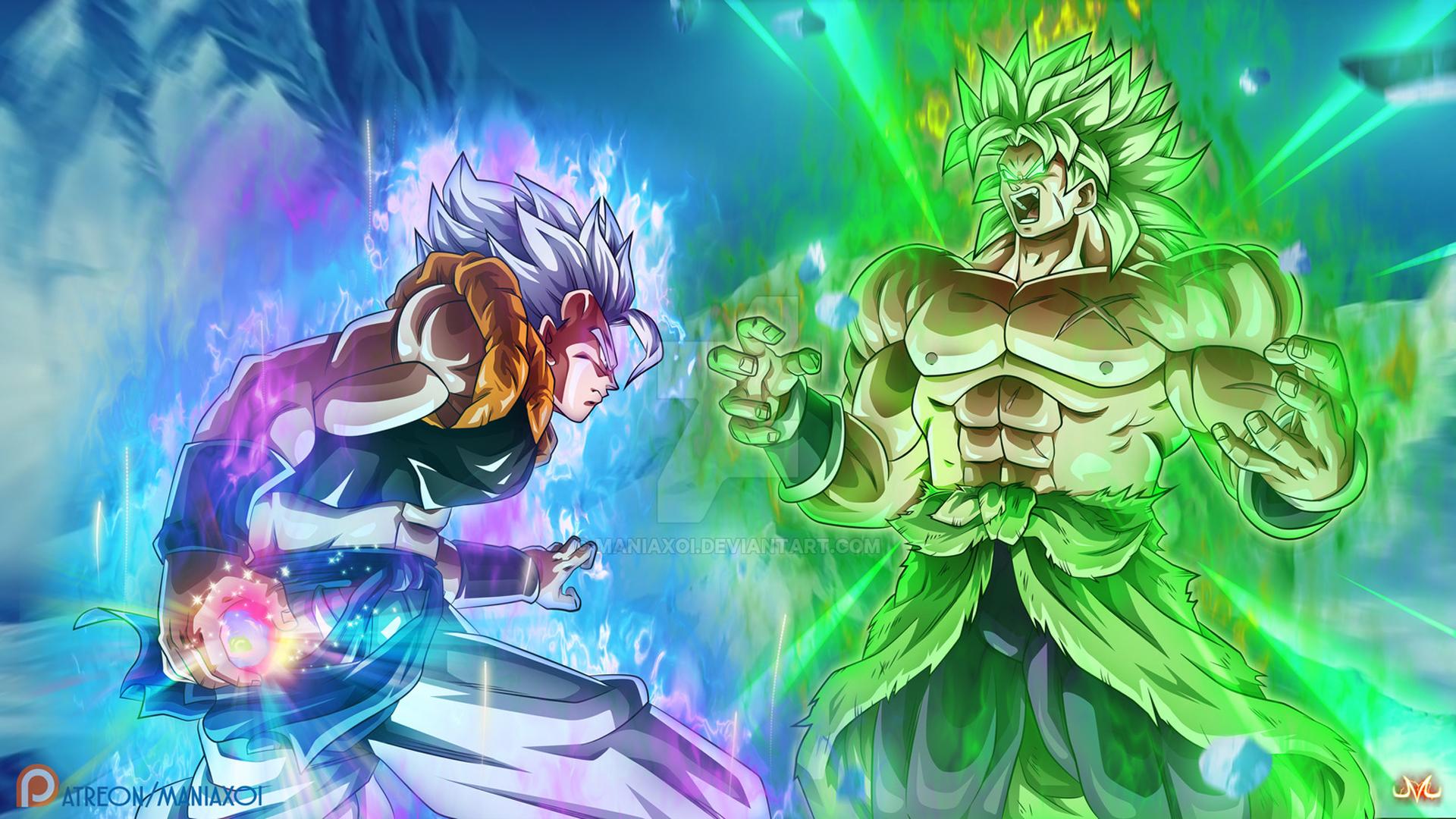 1920x1080 HD desktop wallpaper: Anime, Gogeta