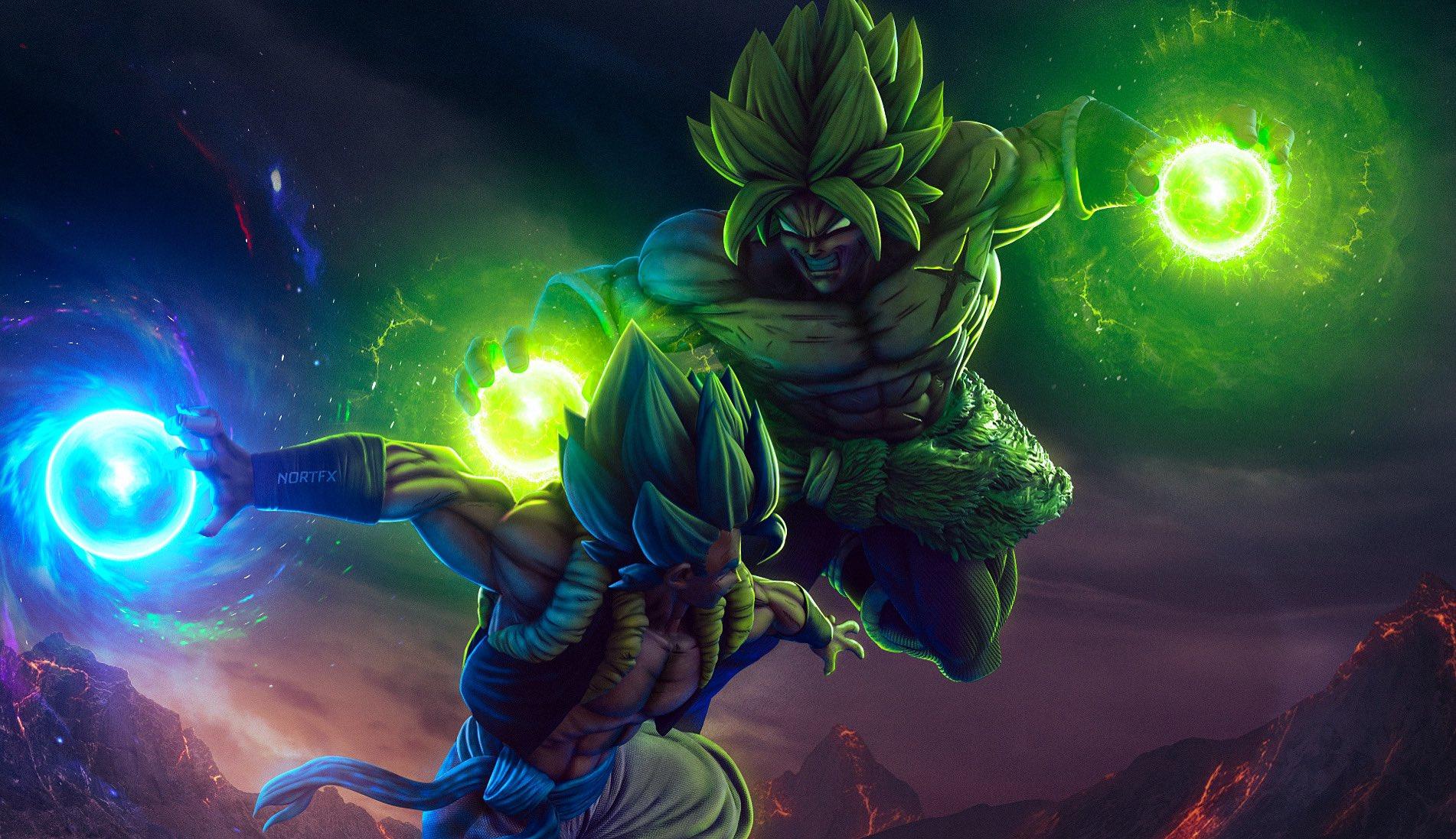 Gogeta vs Broly wallpaper by Suyado - Download on ZEDGE™