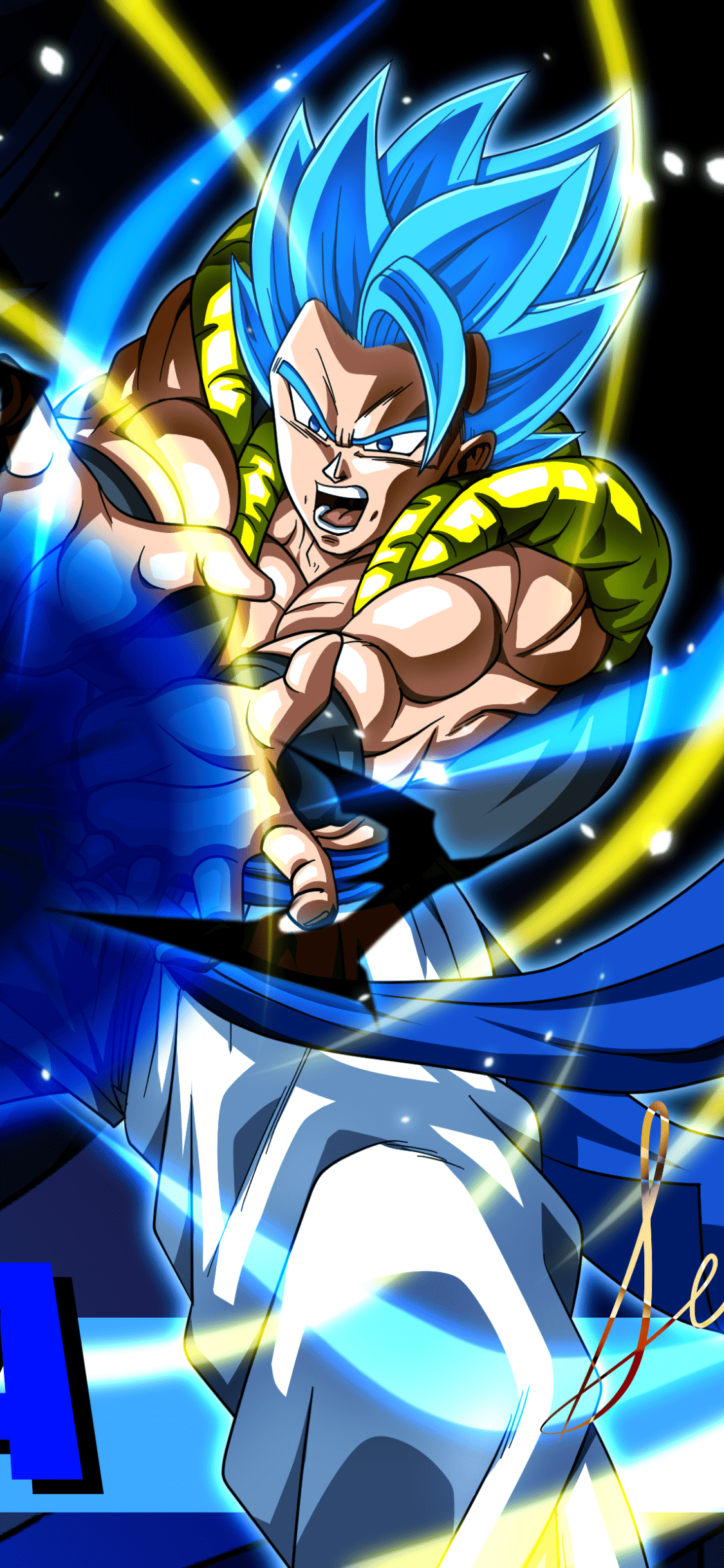 Gogeta vs Broly wallpaper by Suyado - Download on ZEDGE™