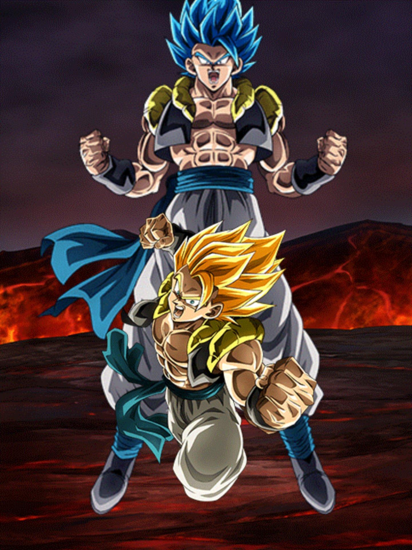 1440x1920 Broly #DokkanBattle ART