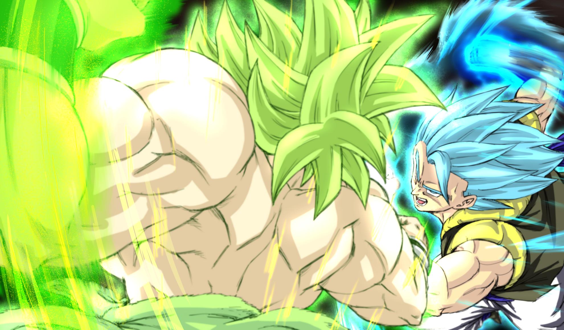 1981x1161 Broly Dragon Ball Dragon Ball Super