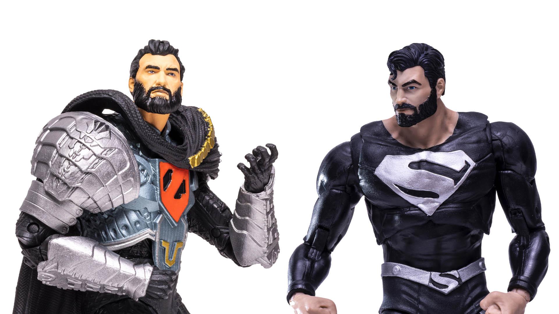 1920x1080 McFarlane Toys General Zod and Solar
