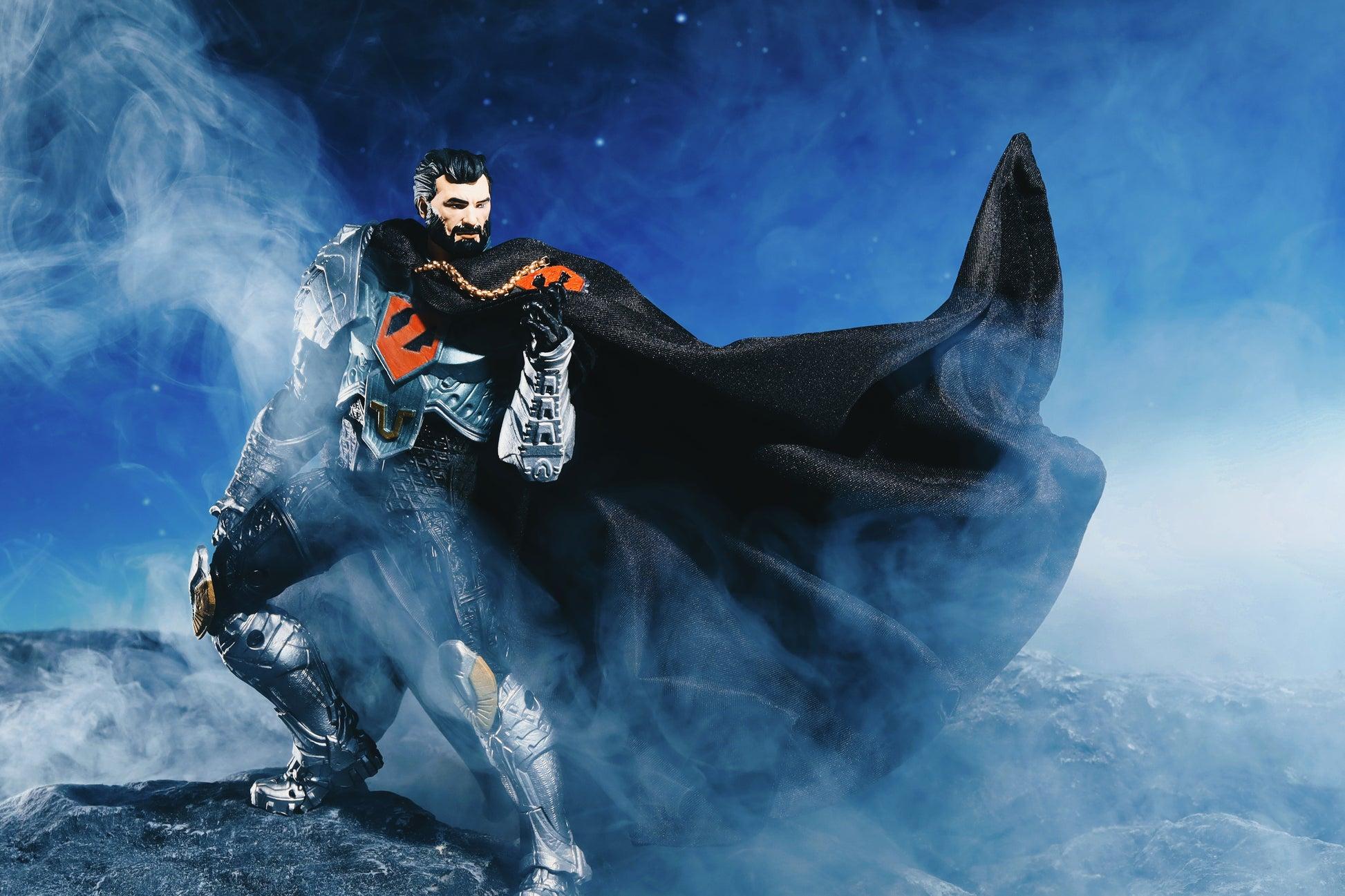 1946x1297 Custom cape for Mcfarlane DC comic