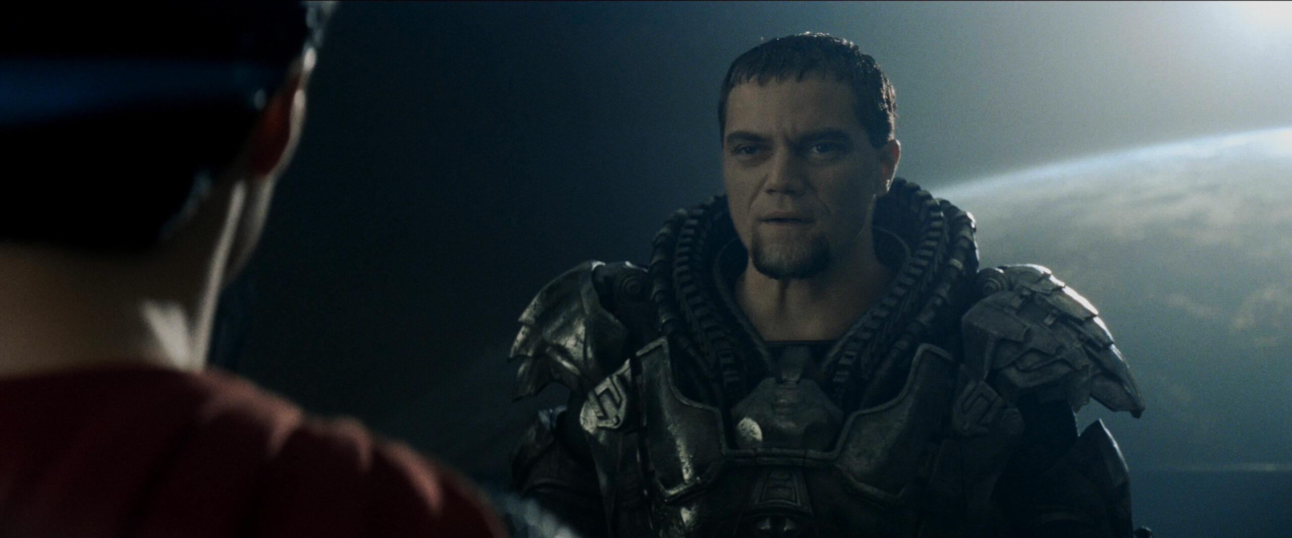2560x1067 Superman confronts General Zod