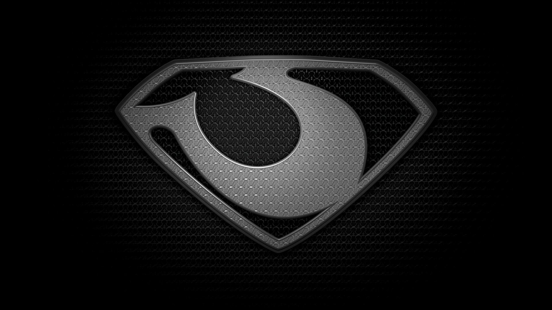 1920x1080 Man Of Steel Logo Wallpaper