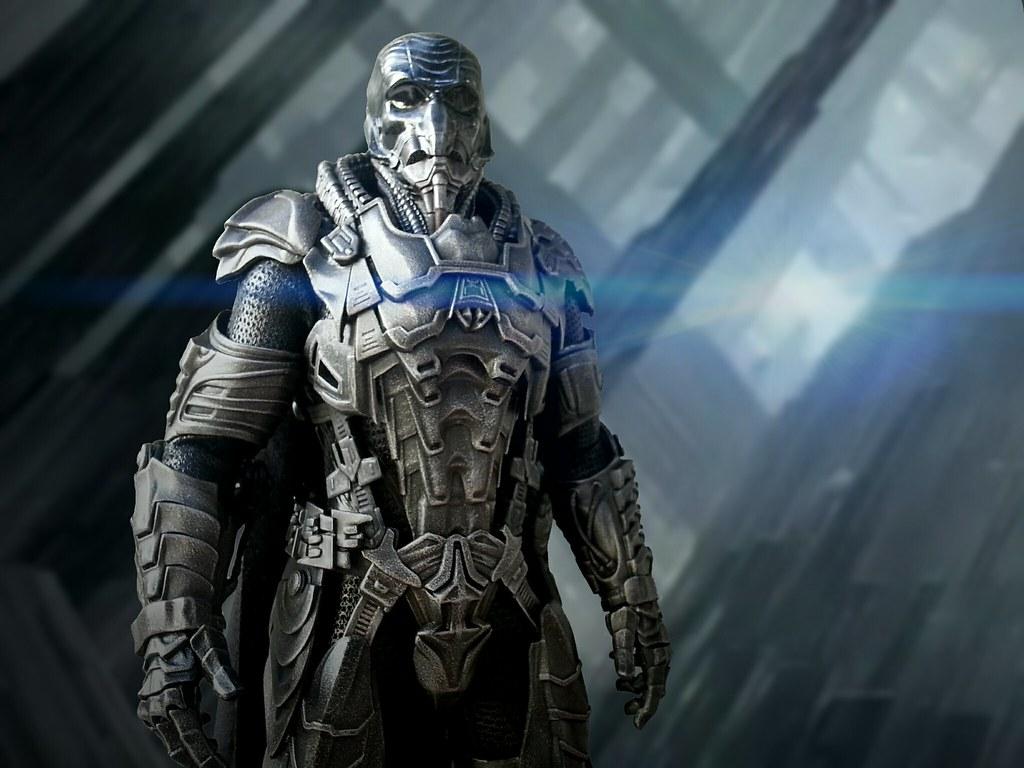 1024x768 Hottoys General Zod