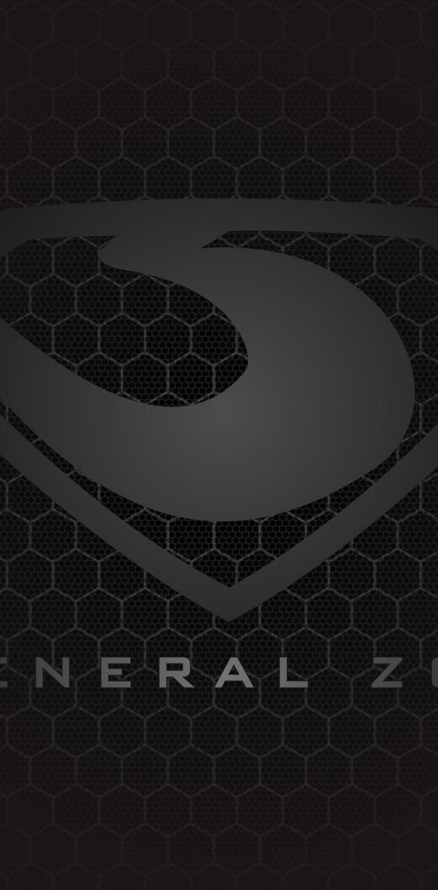 630x1280 general zod logo wallpaper
