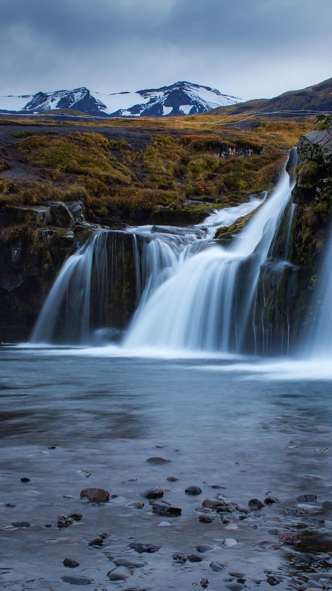 1080x1920 Flowing Water Wallpaper