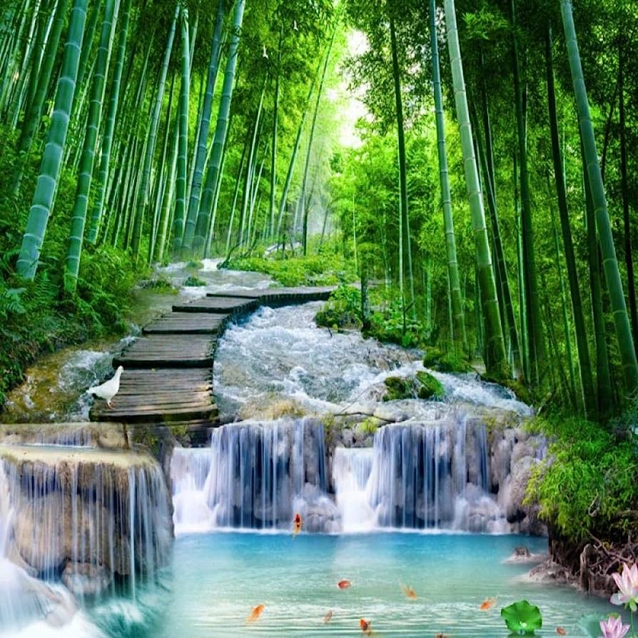 894x894 3D Wallpaper Green Wallpaper Photo