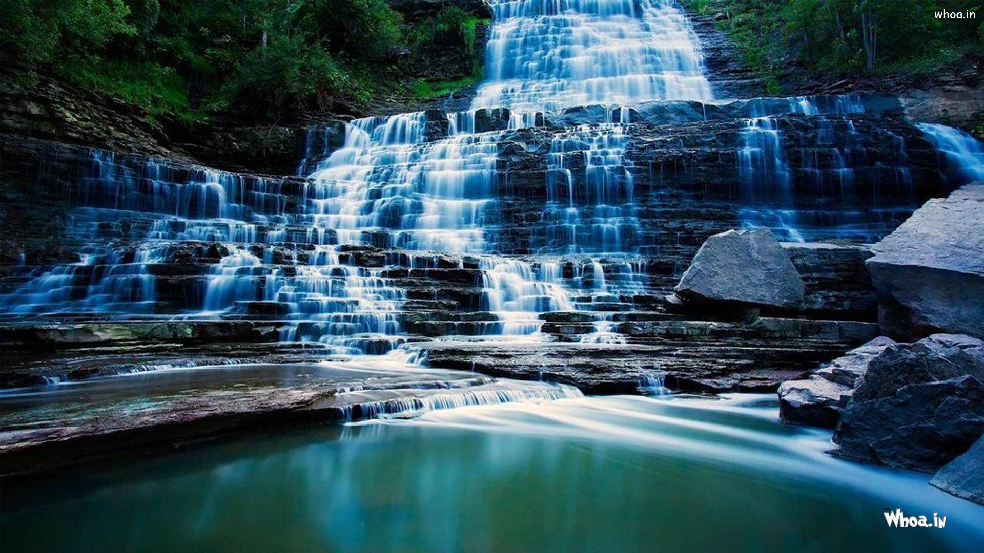 1920x1080 Flowing Water HD Download Free Image