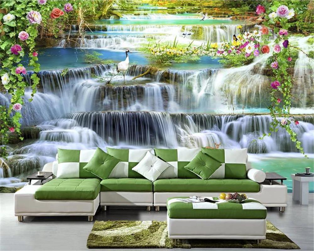 1000x800 Customized 3D Landscape Wallpaper