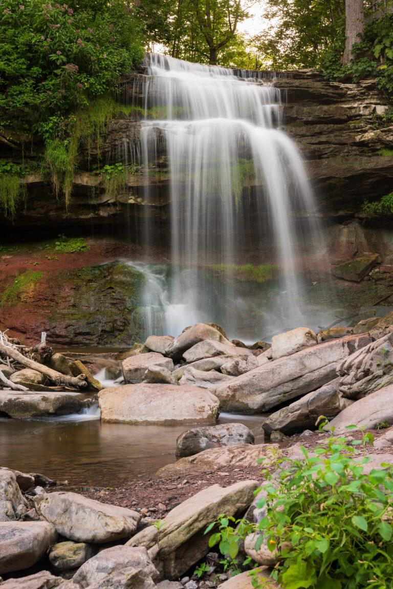 768x1150 Download Waterfall Flowing Water. Free
