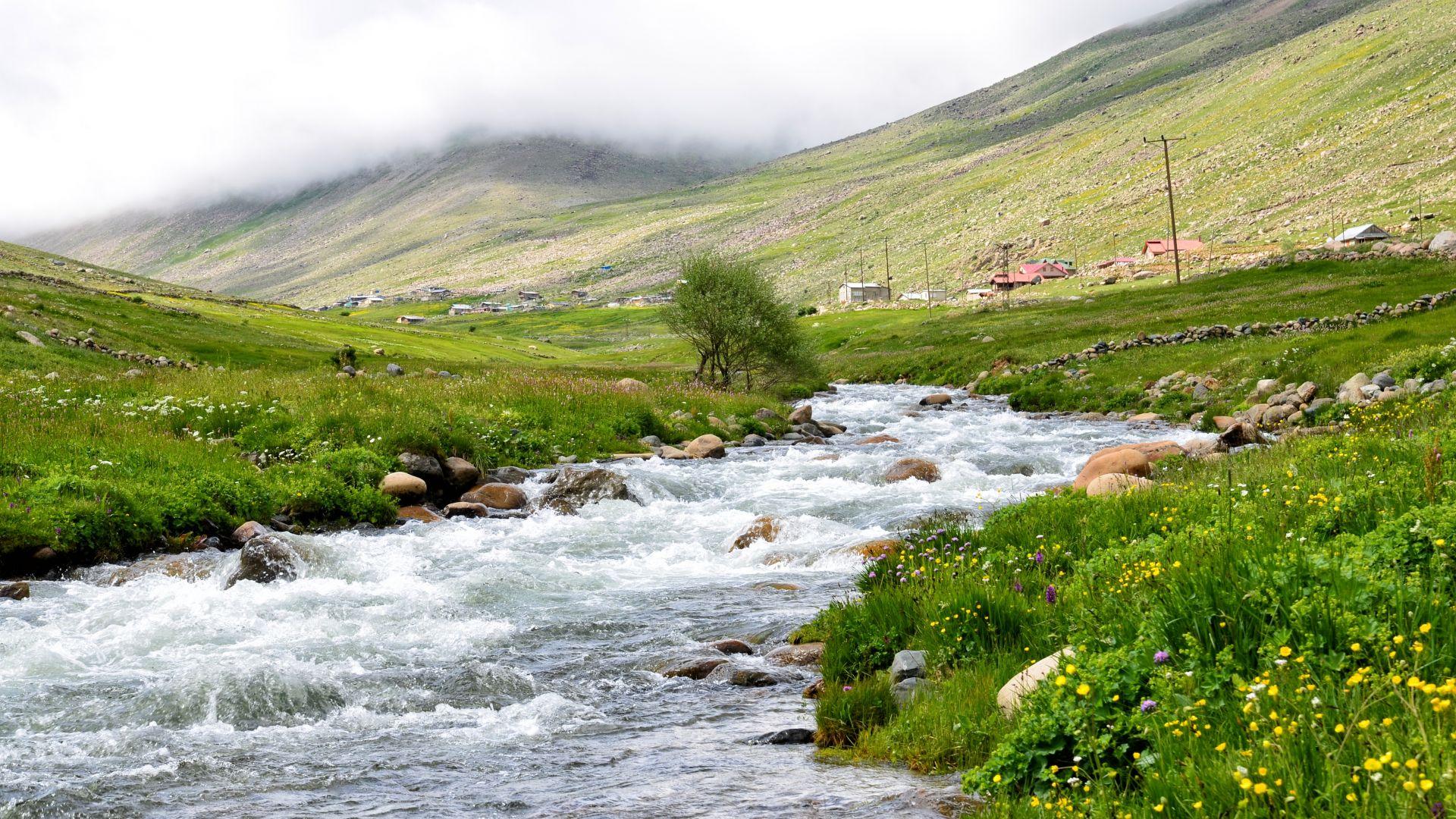 1920x1080 Desktop Wallpaper Water Flow, River