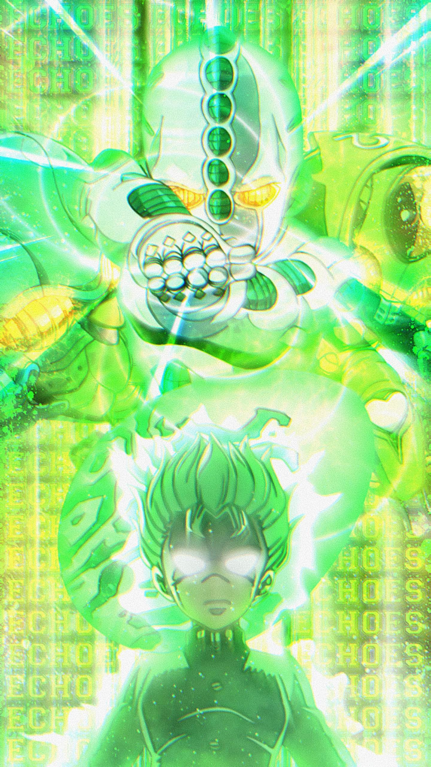 1440x2560 Fanart Koichi and Echoes Wallpaper